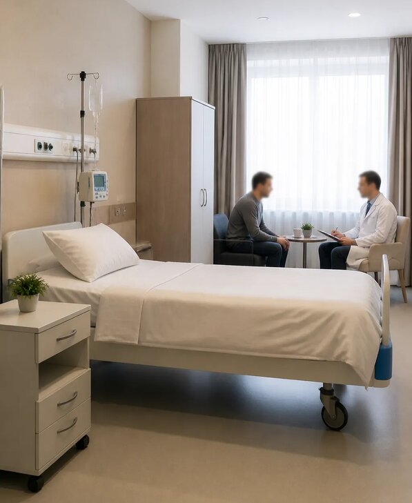 Профессиональное лечение алкоголизма в стационаре в Великом Новгороде