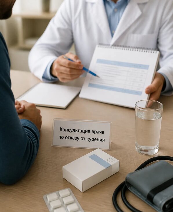 Консультация врача по отказу от курения для взрослых в Великом Новгороде