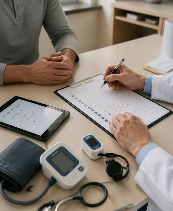 Оценка риска алкогольной абстиненции в Великом Новгороде от 3069 р. | Медзона